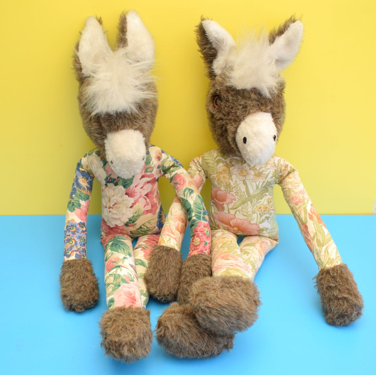 Vintage 1980s Donkeys - Sanderson Fabric