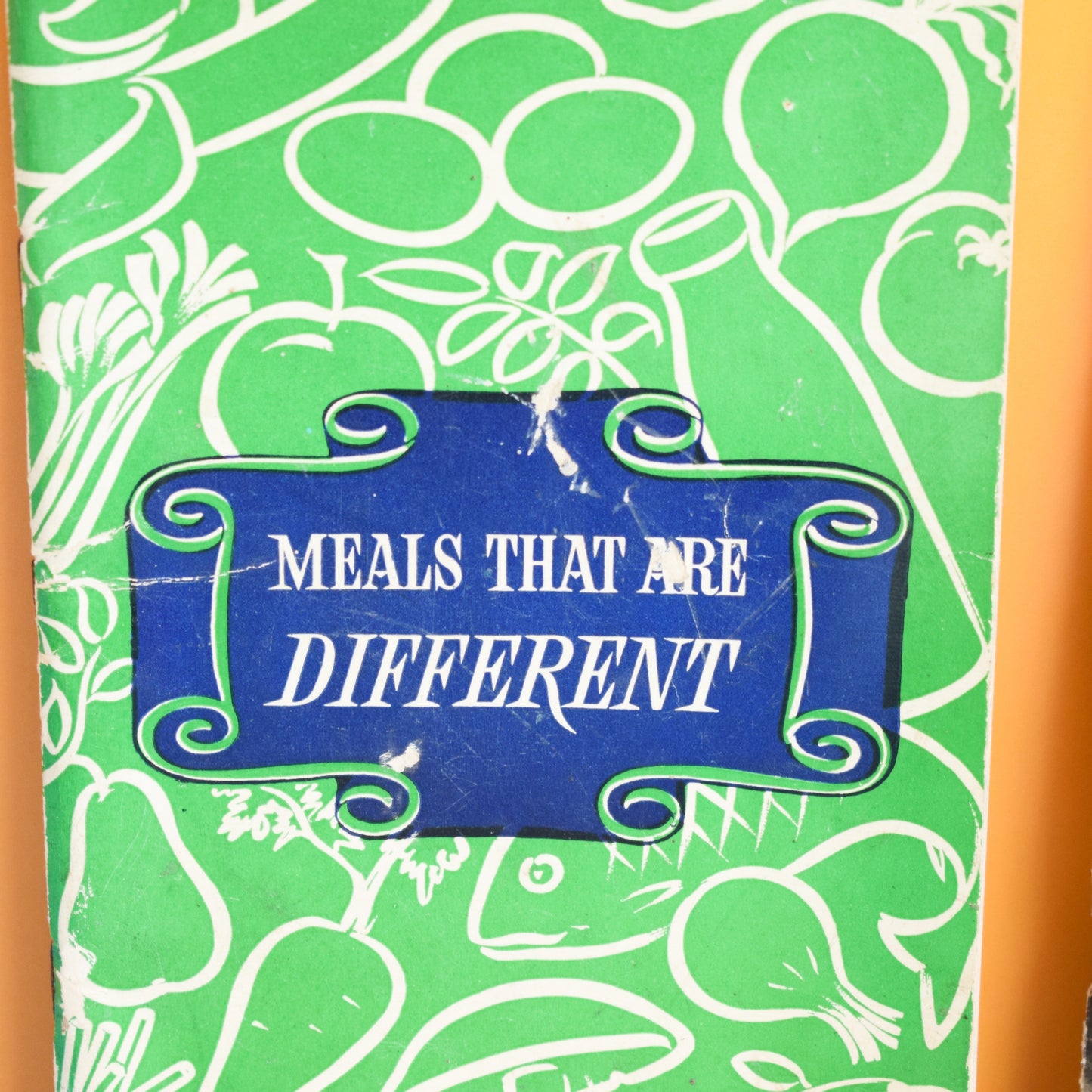 Vintage 1950s Recipe Book Selection by Vintage