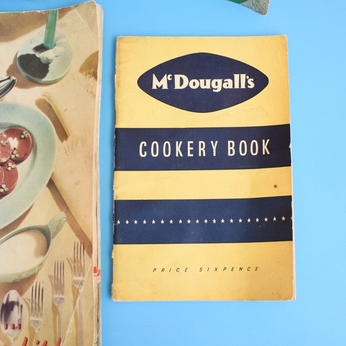 Vintage 1950s Recipe Book Selection by Vintage