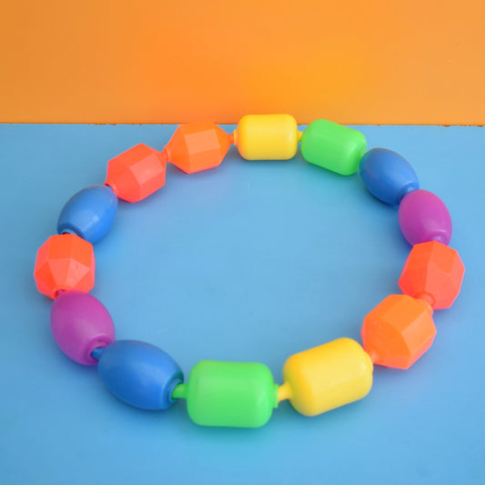 Vintage 1980s Fisher Price Plastic Pop Beads by Pineapple Retro
