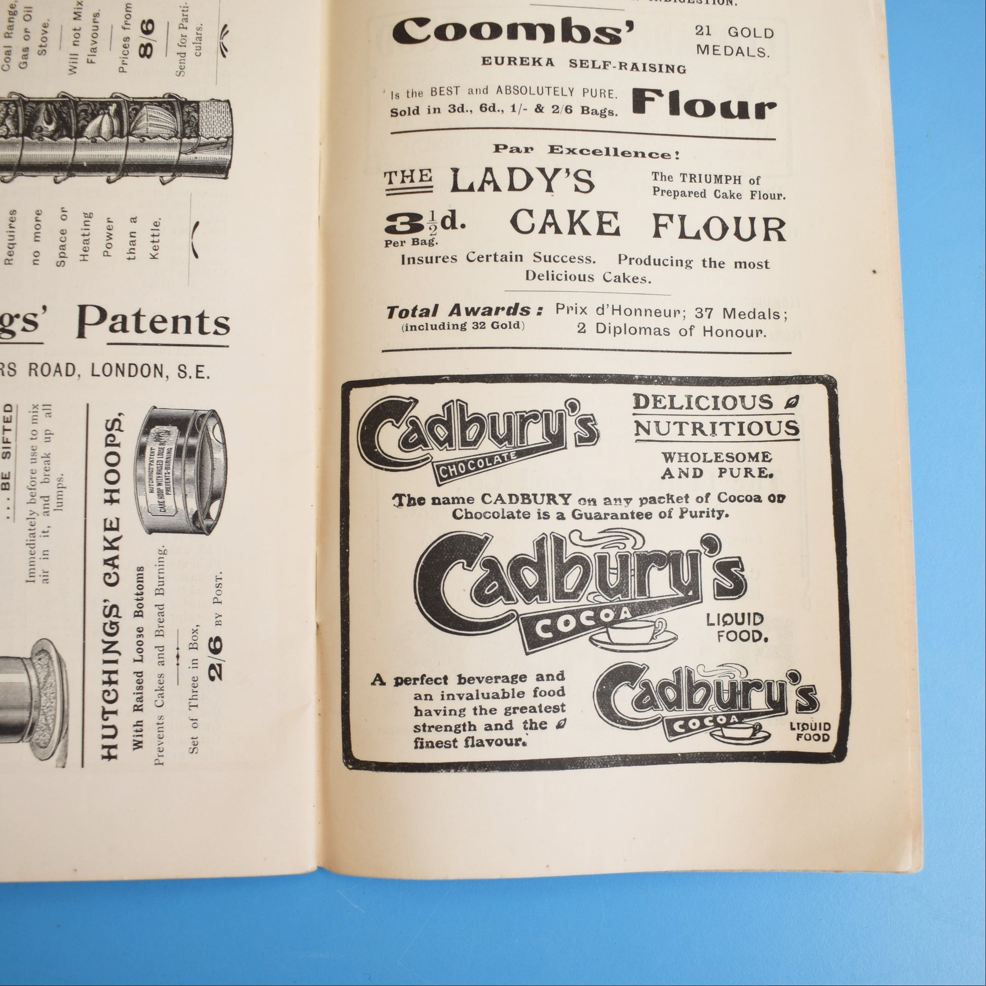 Vintage 1920s / 1930s Recipe Book Selection by Vintage