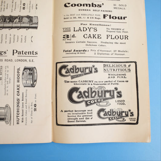 Vintage 1920s / 1930s Recipe Book Selection by Vintage