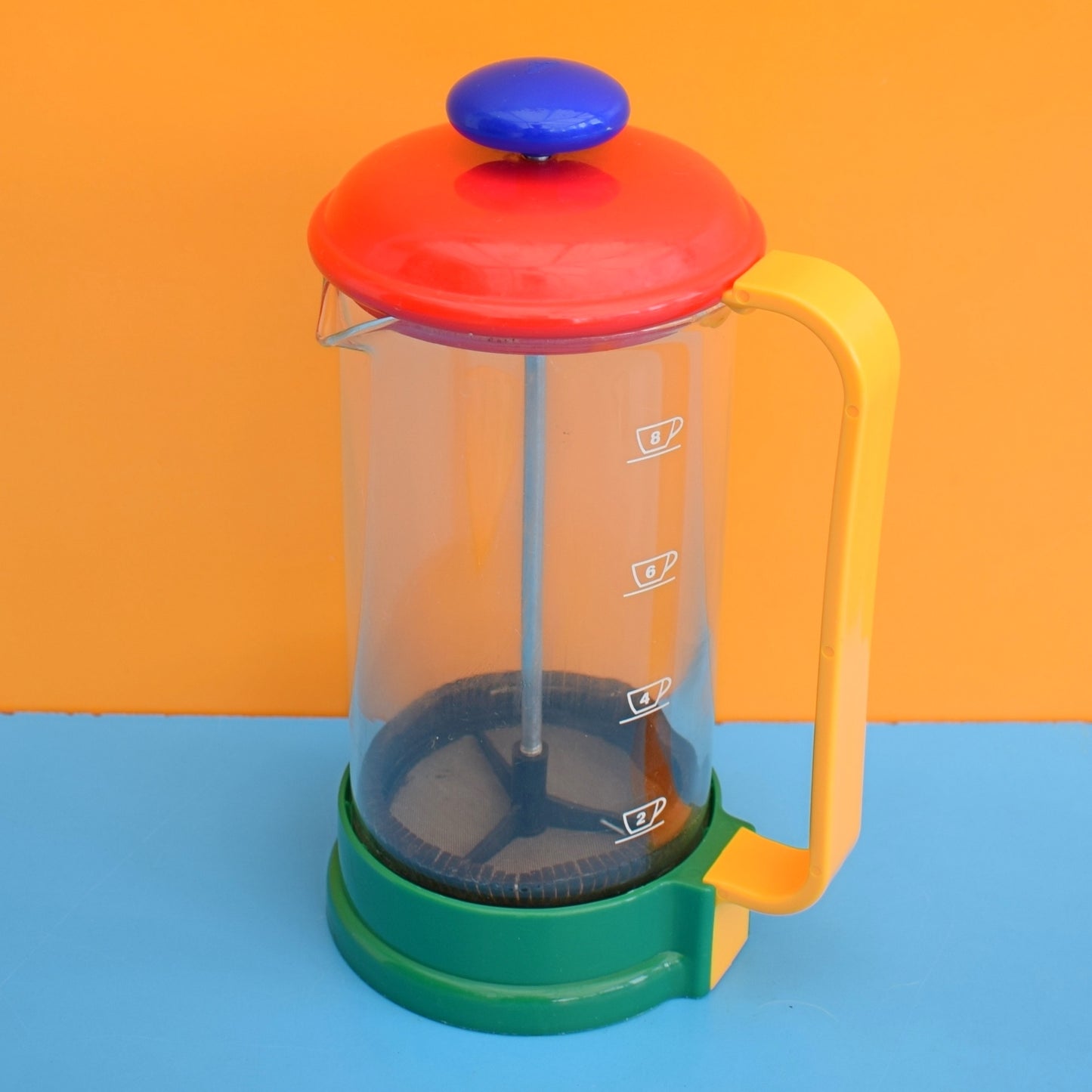 Vintage 1980s Coffee Maker - Cafetiere