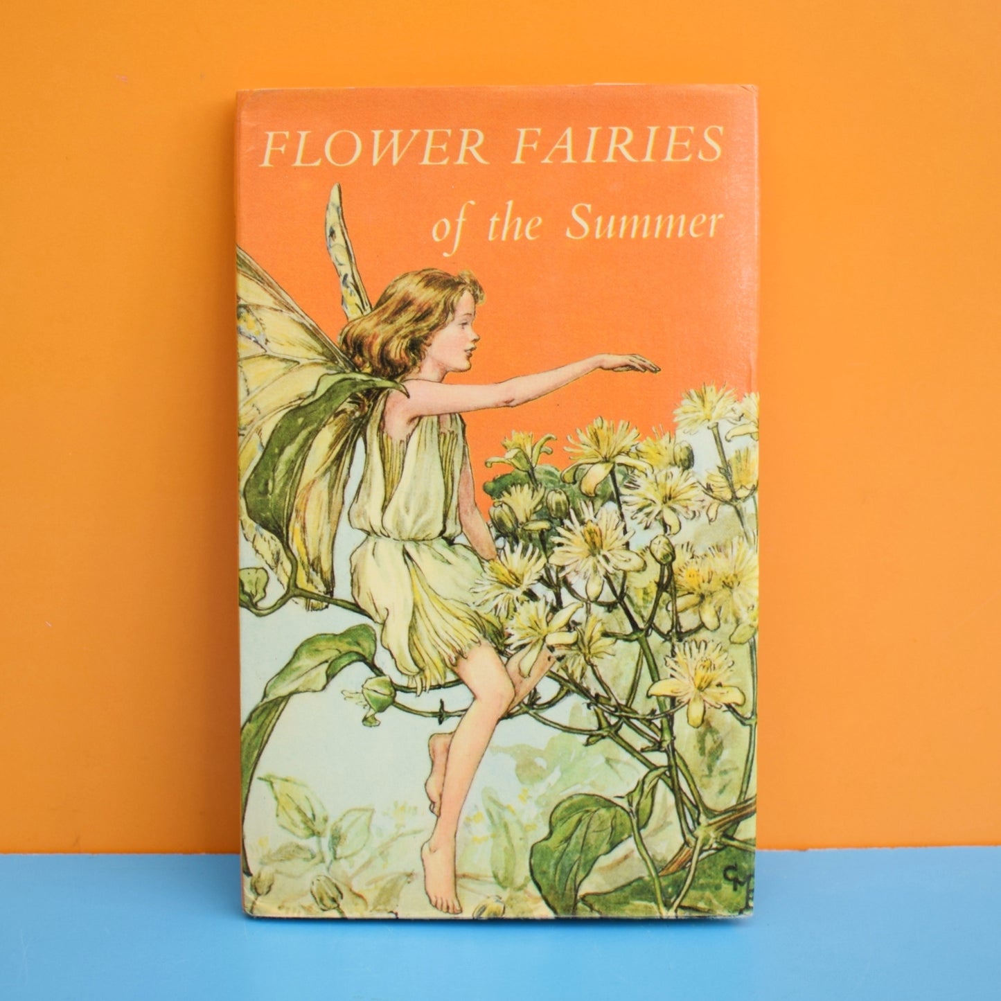 Vintage 1980s Flower Fairies Of The Summer Book