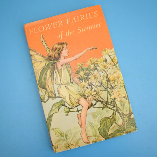 Vintage 1980s Flower Fairies Of The Summer Book by Vintage