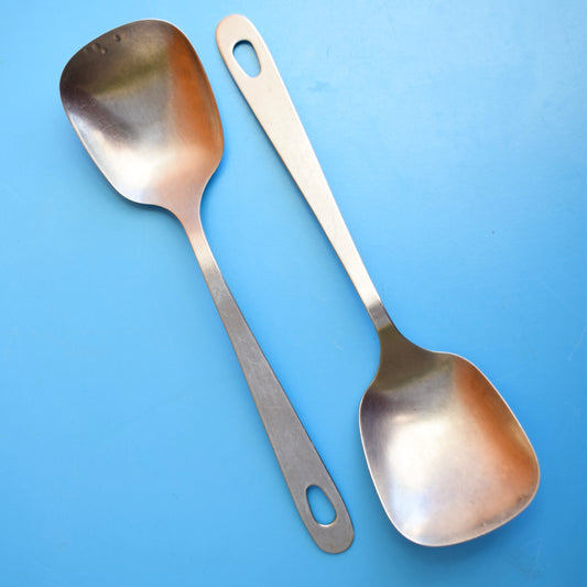 Vintage 1970s Prestige Rostfrei Serving Spoons by Vintage