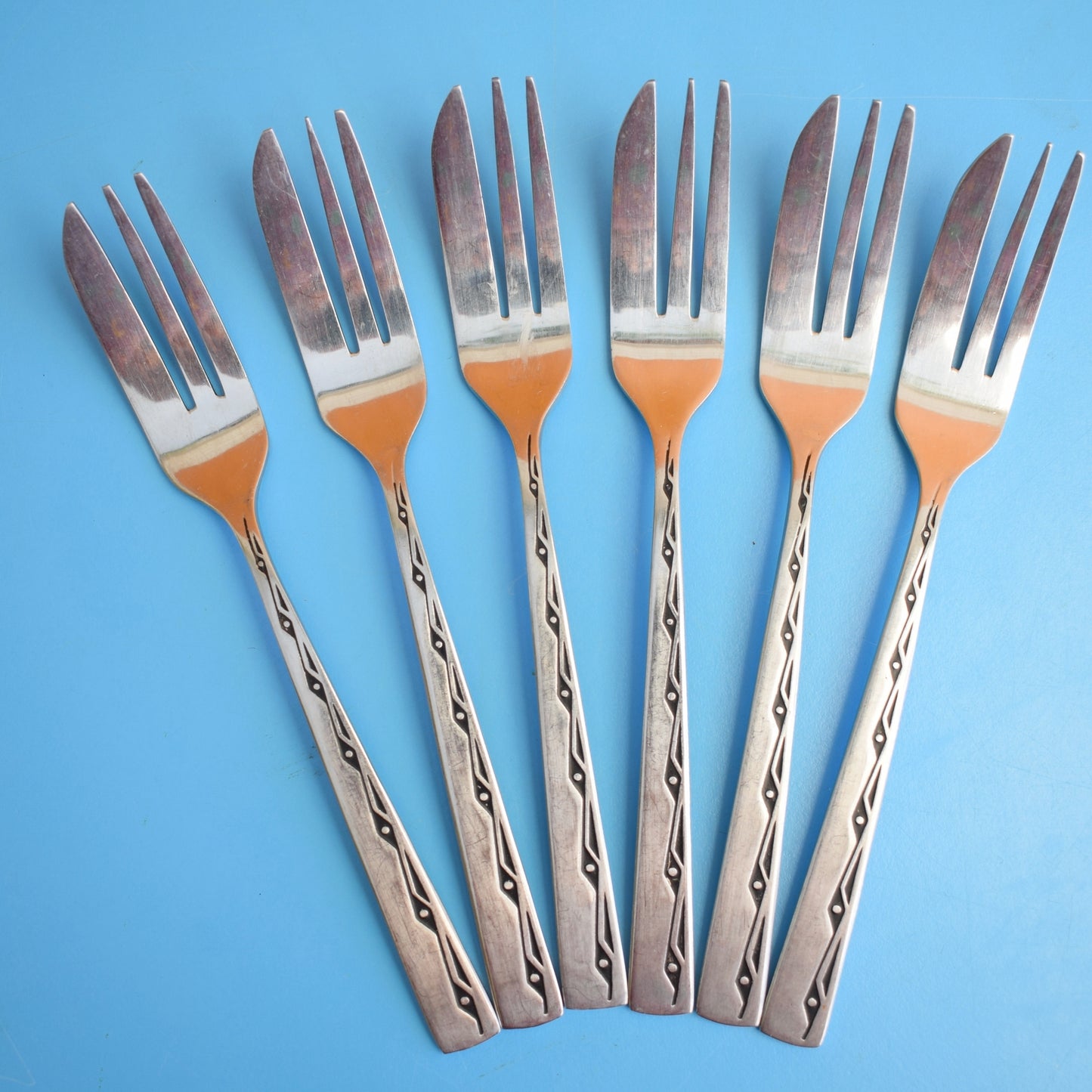 Vintage 1960s Viners Executive Suite Forks by Vintage