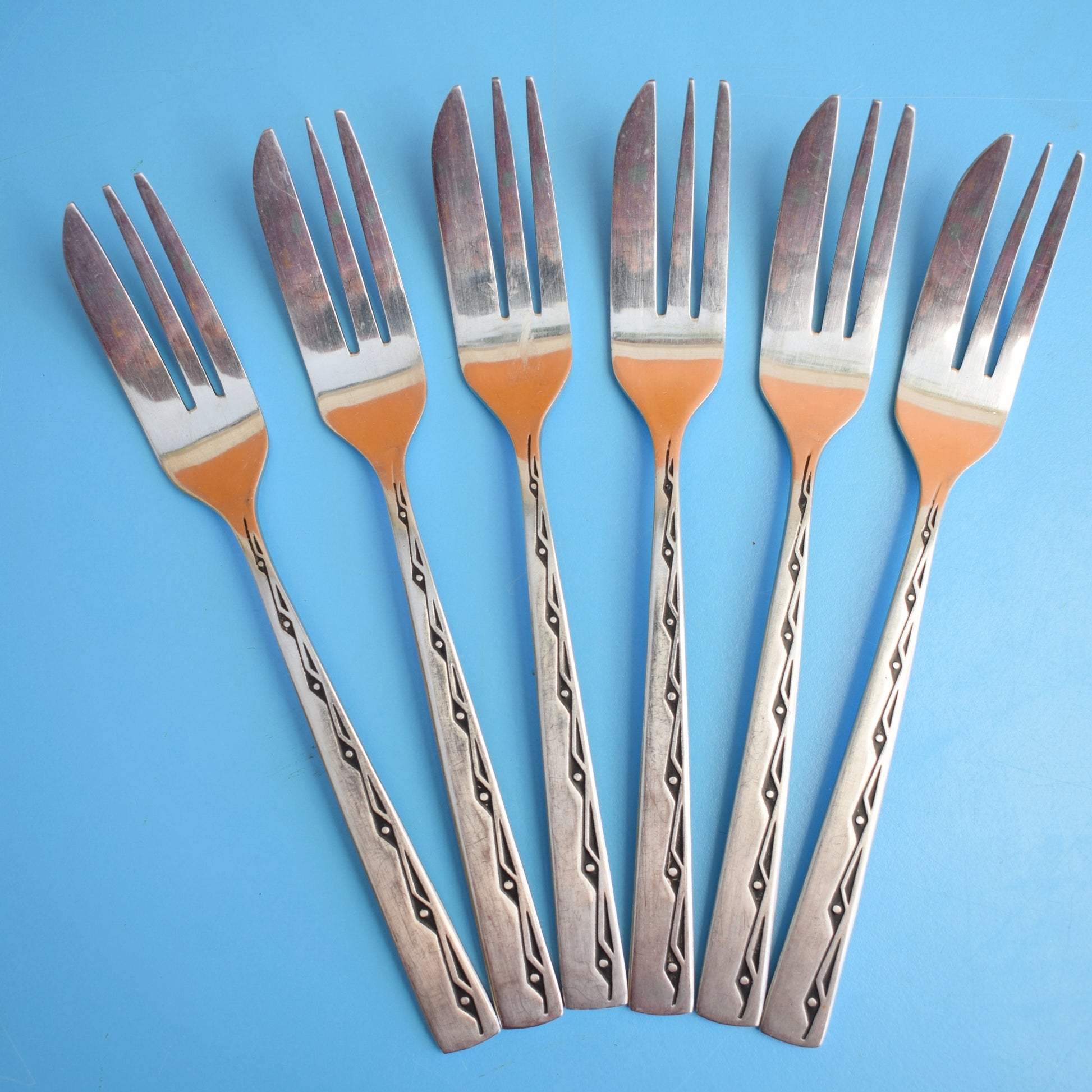 Vintage 1960s Viners Executive Suite Forks by Vintage