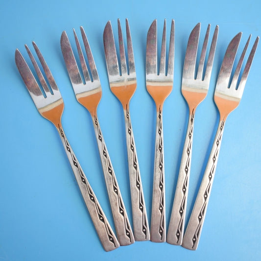 Vintage 1960s Viners Executive Suite Forks by Vintage