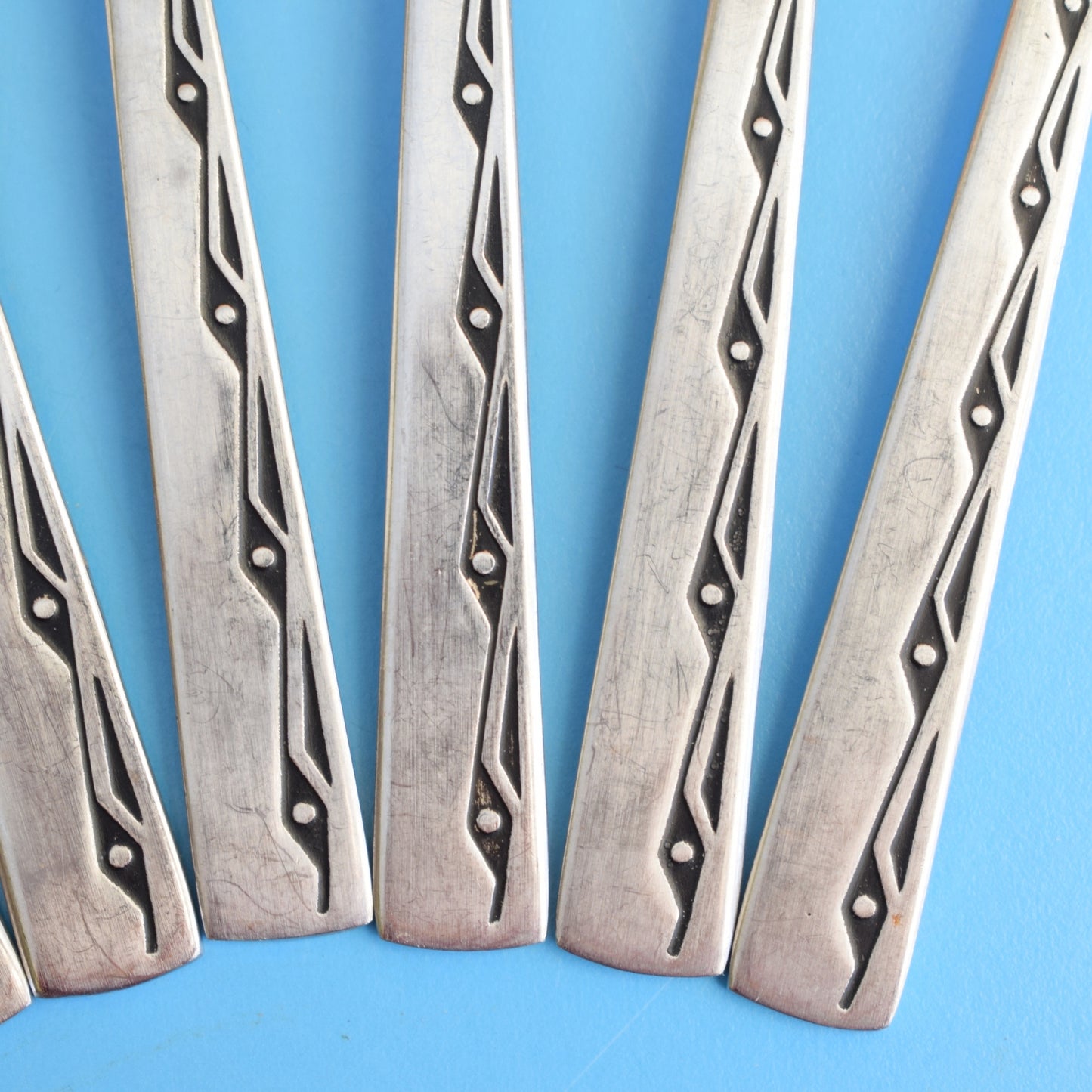 Vintage 1960s Viners Executive Suite Forks by Vintage