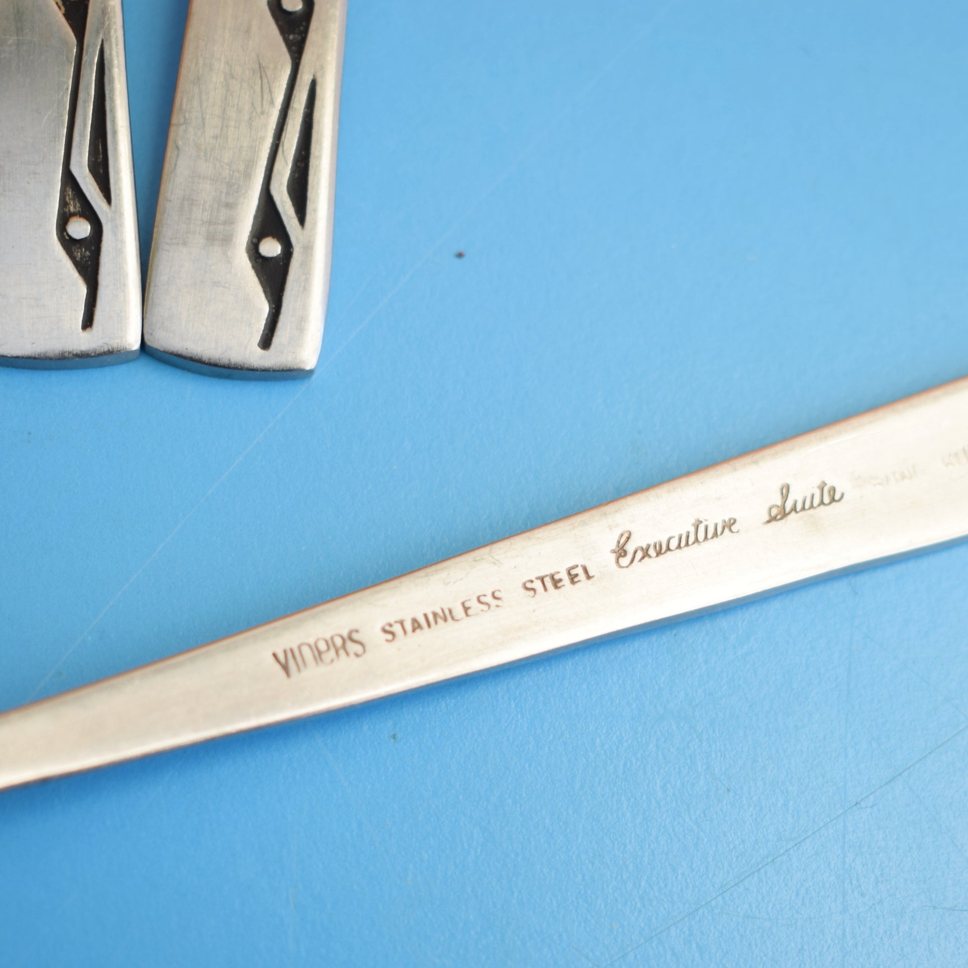 Vintage 1960s Viners Executive Suite Forks by Vintage