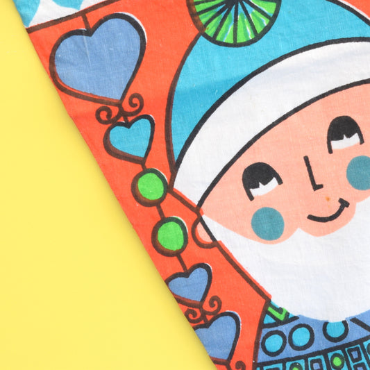 Vintage 1970s Swedish Christmas Stockings - Two Designs