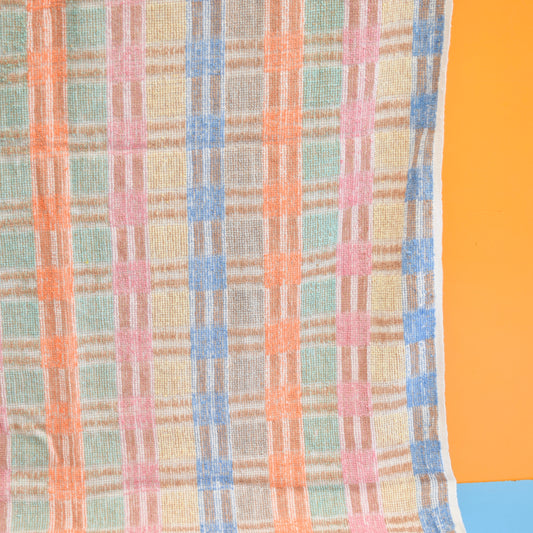 Vintage 1970s Cotton Towels - Pastel by Pineapple Retro