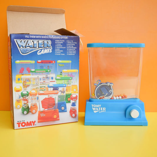 Vintage 1990s Tomy Water Game - Boxed by Pineapple Retro
