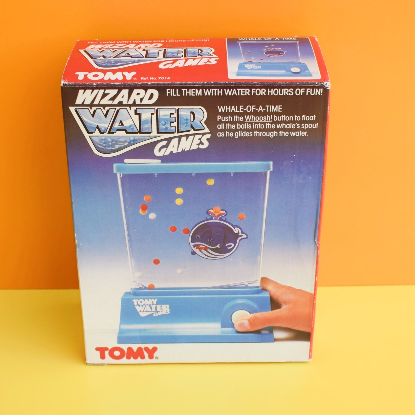 Vintage 1990s Tomy Water Game - Boxed