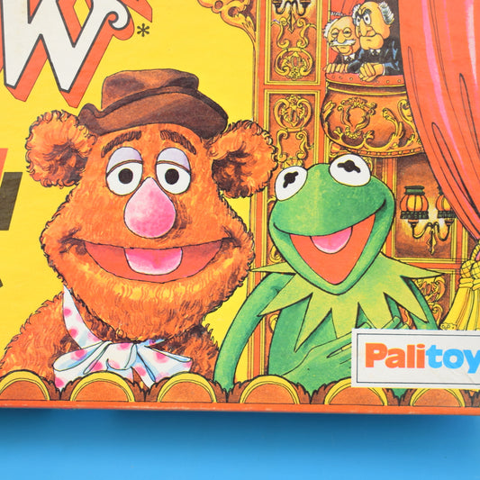 Vintage 1970s Rare Muppets Shadow Theatre by Pineapple Retro