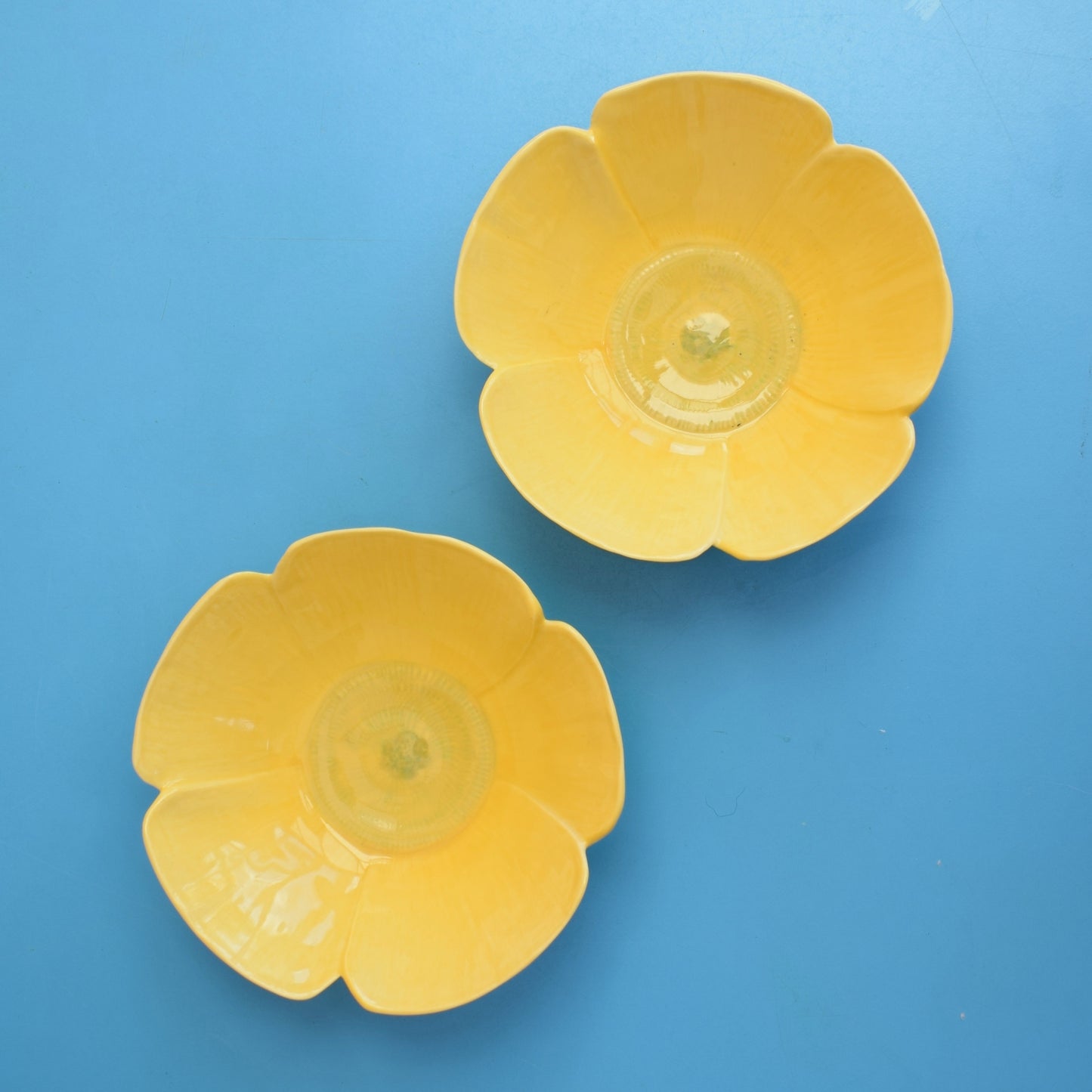 Vintage 1960s Ceramic Flower Bowl - Branksome China by Vintage