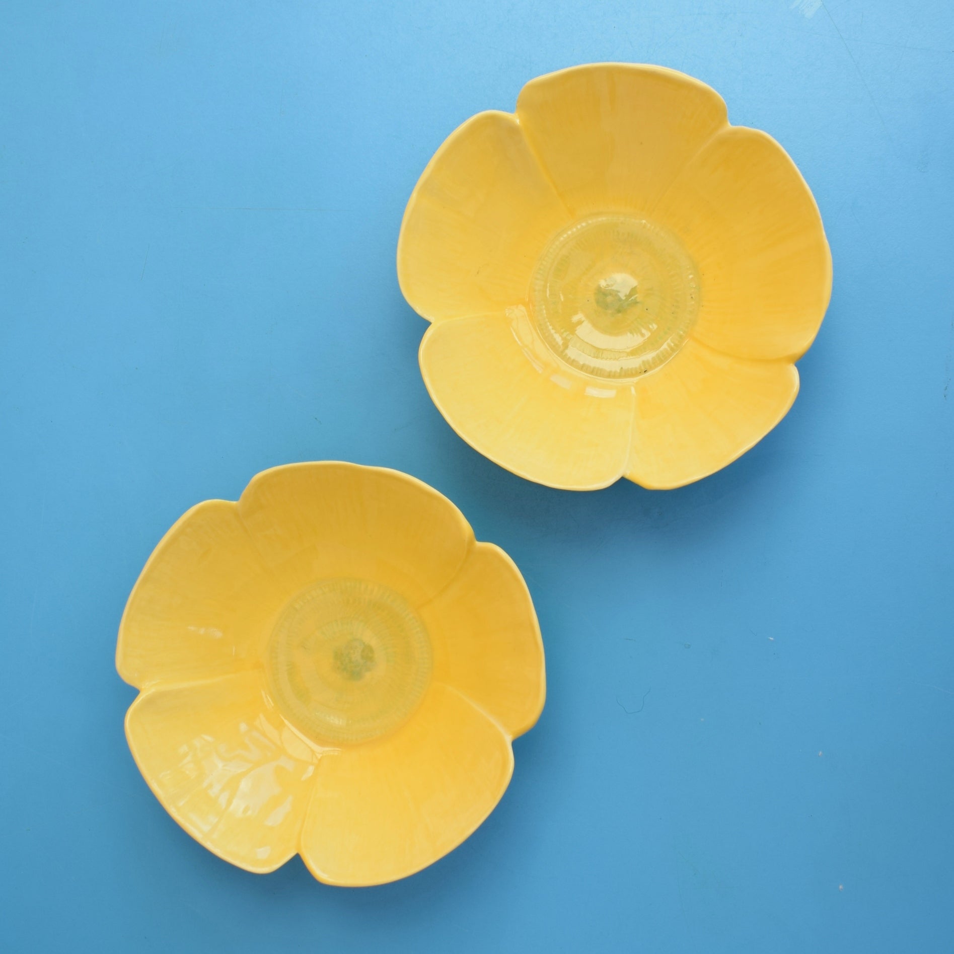 Vintage 1960s Ceramic Flower Bowl - Branksome China by Vintage