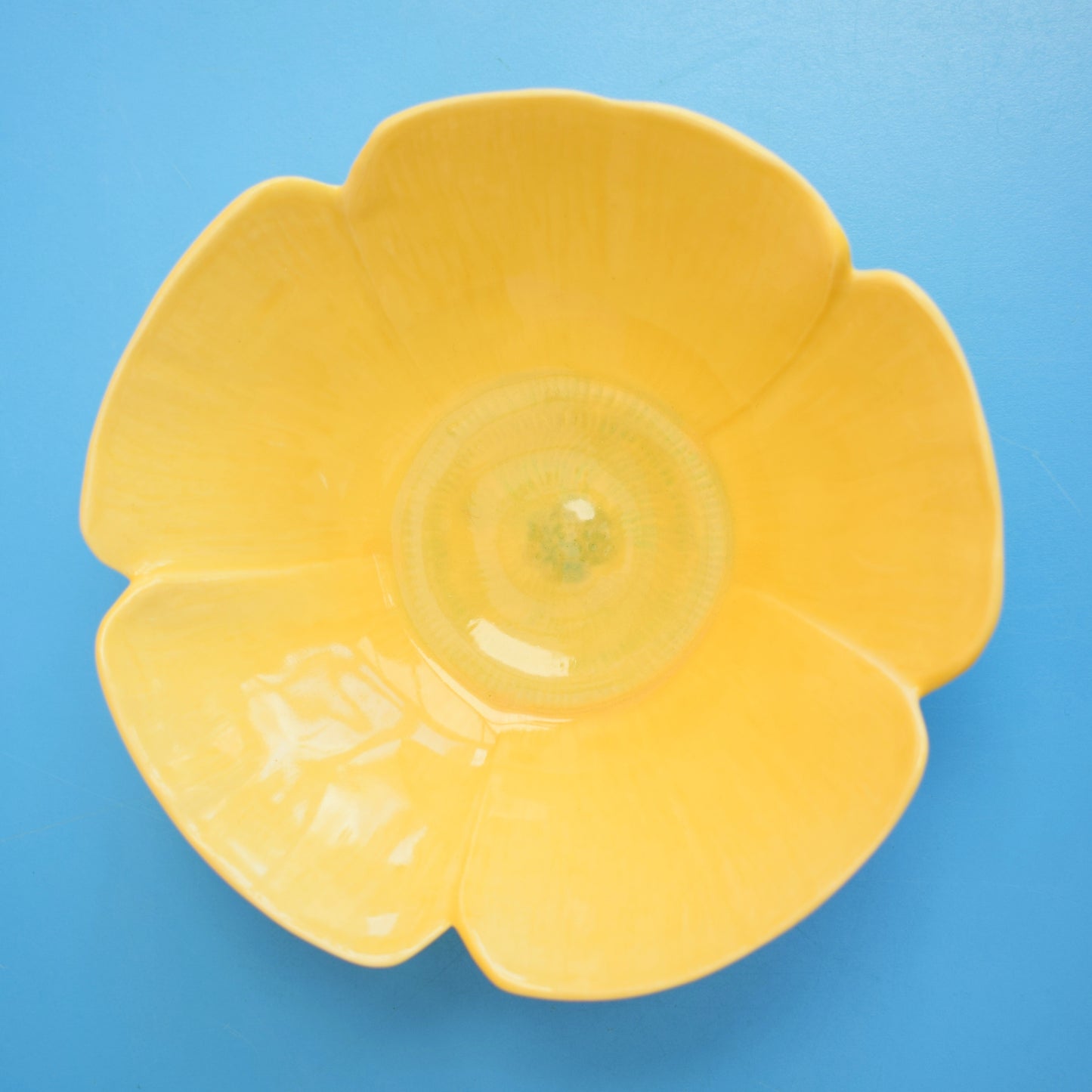 Vintage 1960s Ceramic Flower Bowl - Branksome China by Vintage