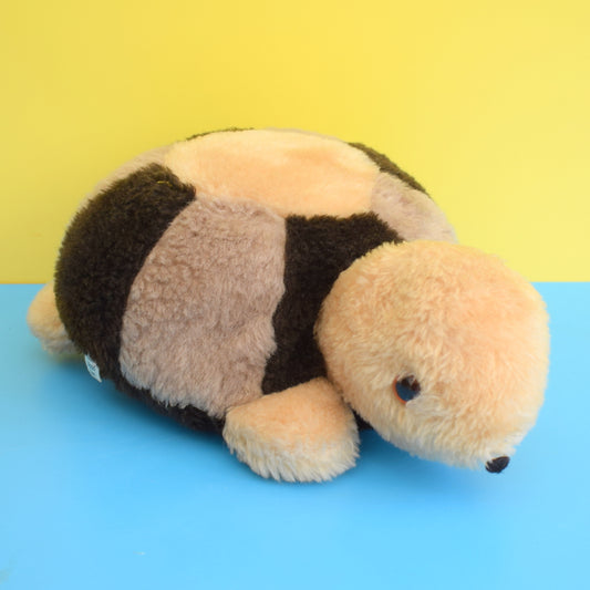 Vintage 1970s Fluffy Tortoise - Laurence Dean by Pineapple Retro