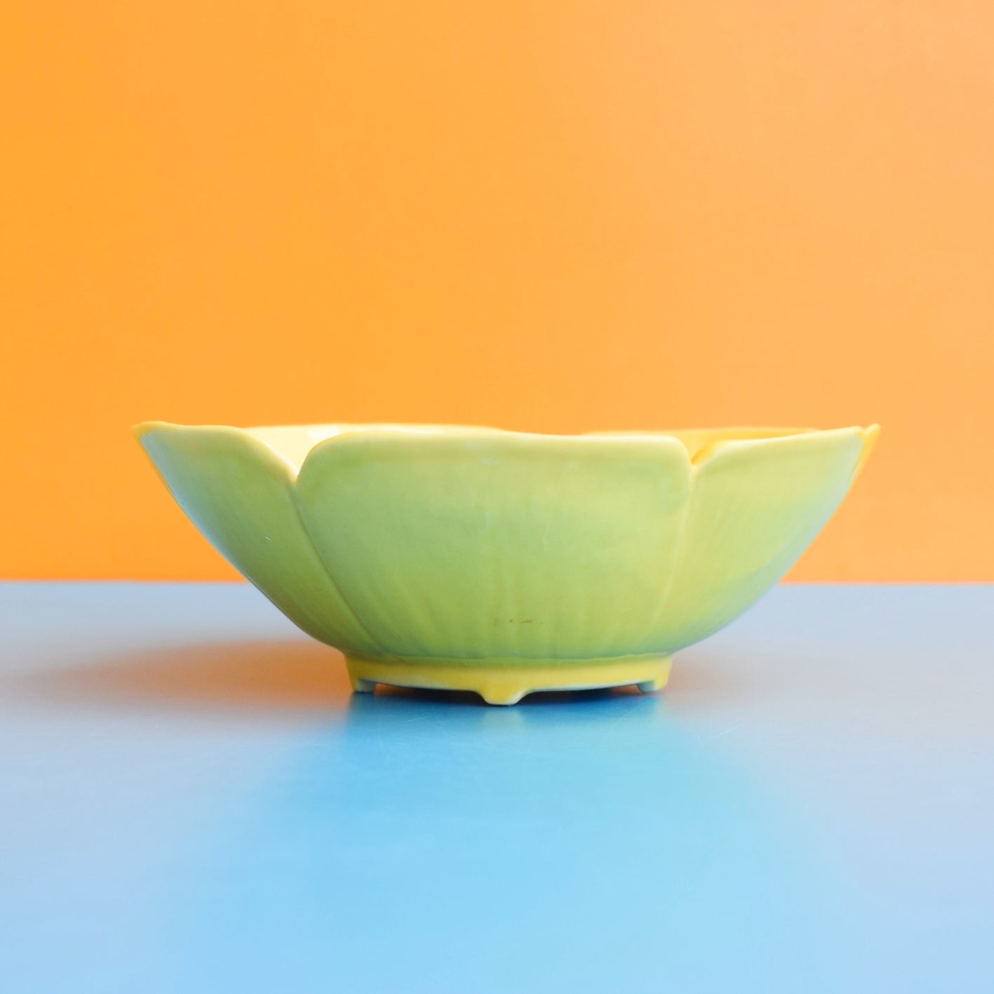 Vintage 1960s Ceramic Flower Bowl - Branksome China by Vintage