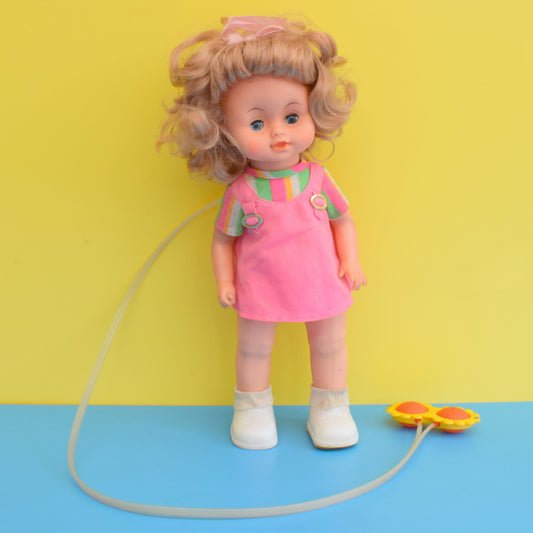 Vintage 1970s Penny Walker Doll - Air Powered