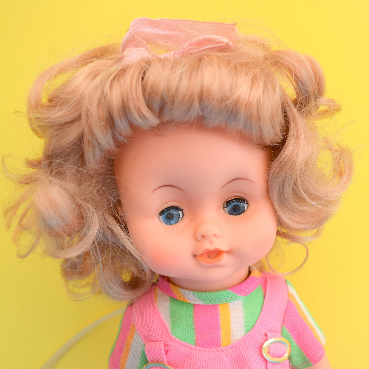 Vintage 1970s Penny Walker Doll - Air Powered