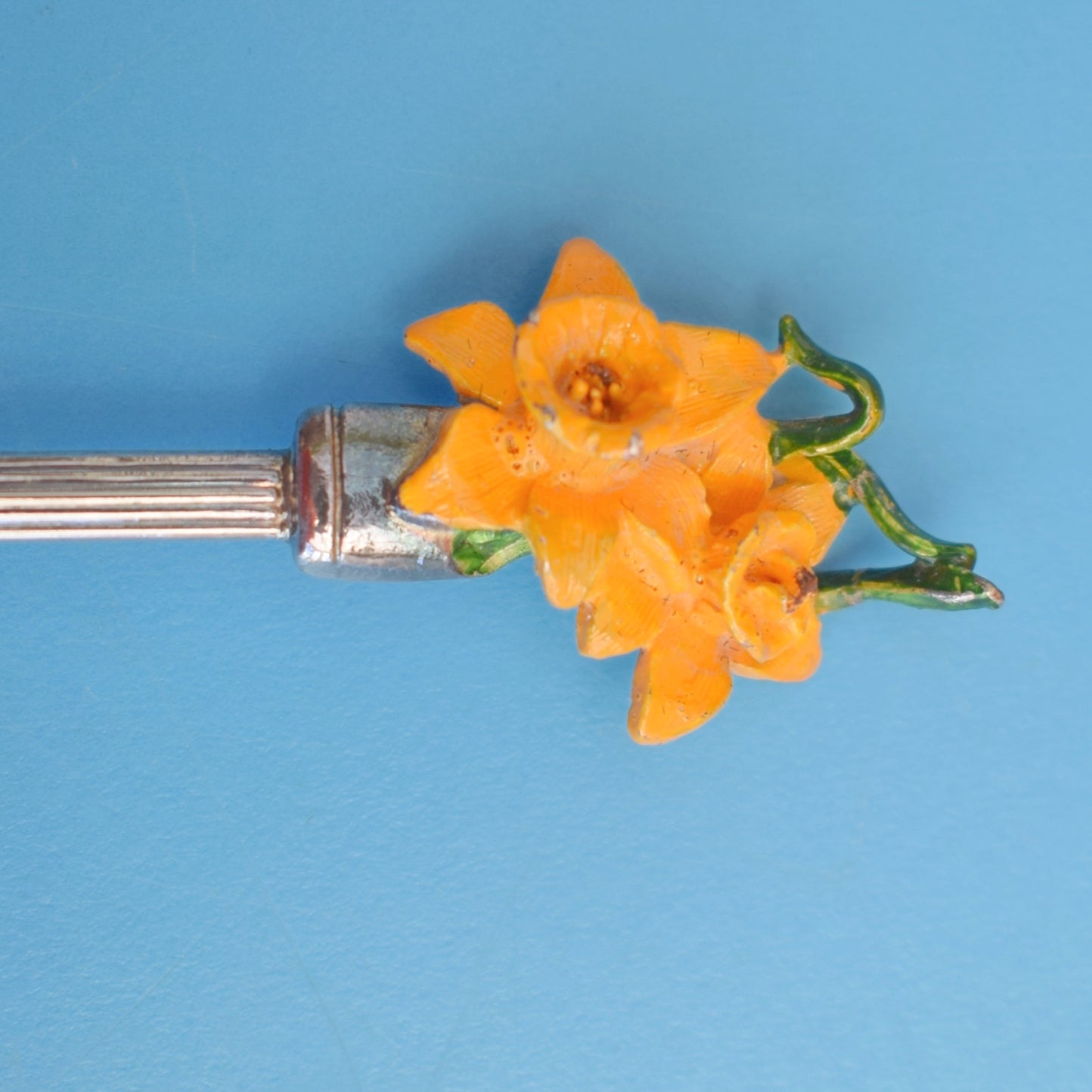 Vintage 1960s Boxed Welsh Daffodil Spoon