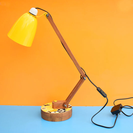 Vintage 1960s Mac Lamp - Desk Lamp - Unique