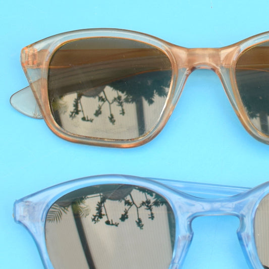 Vintage 1950s Cats Eye Sun Glasses by Pineapple Retro