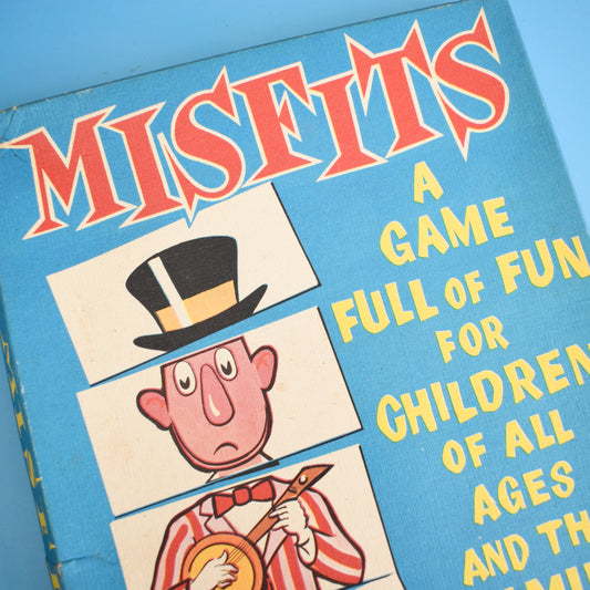 Vintage 1970s Spears Game - Misfits by Pineapple Retro