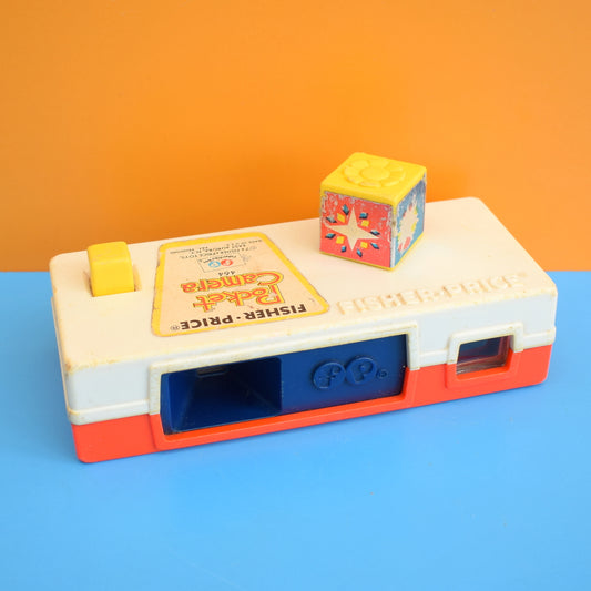 Vintage 1970s Plastic Fisher Price Pocket Camera Toy . by Pineapple Retro