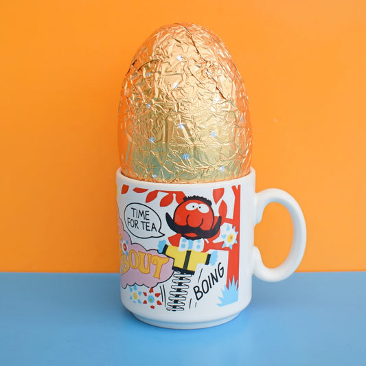 Vintage 1970s Mug & Easter Egg - Magic Roundabout by Vintage