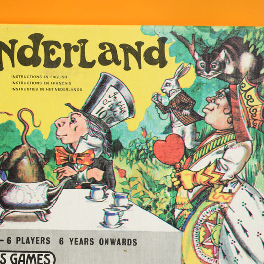 Vintage 1970s Alice In Wonderland Game - Spears by Vintage