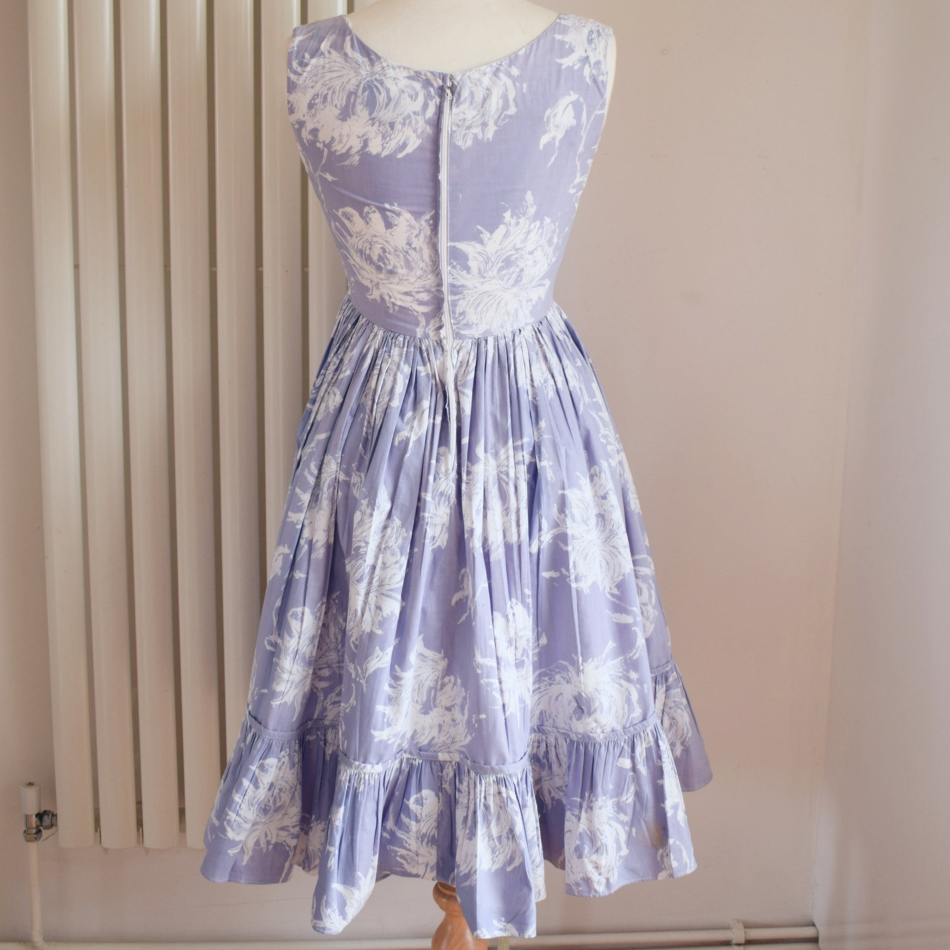 Vintage 1960s Fit & Flare Dress - Wallis - Size 12 ish by Pineapple Retro