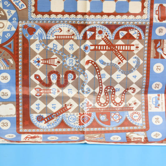 Vintage 1970s Clothkits Vinyl Games Mat & Booklet