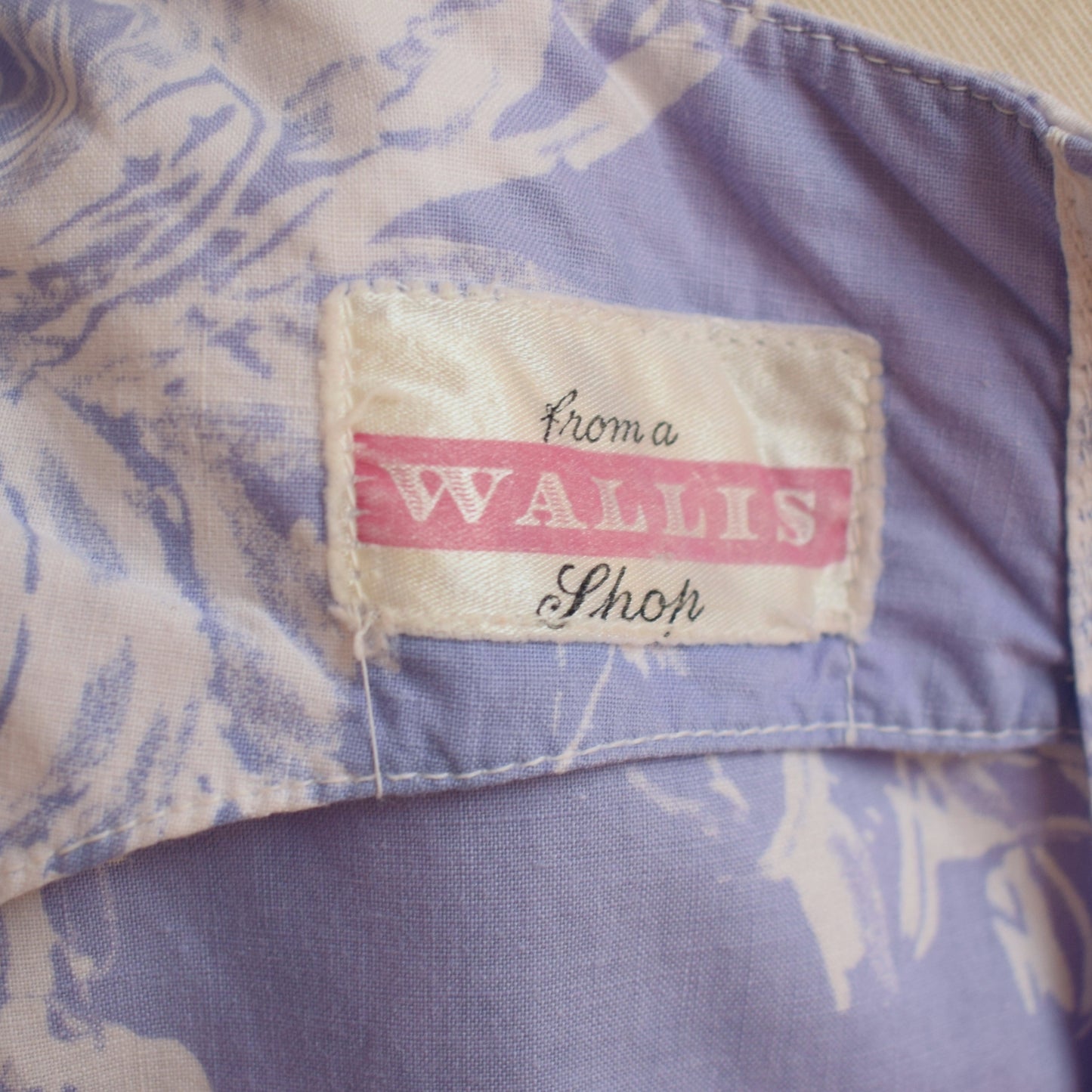 Vintage 1960s Fit & Flare Dress - Wallis - Size 12 ish by Pineapple Retro