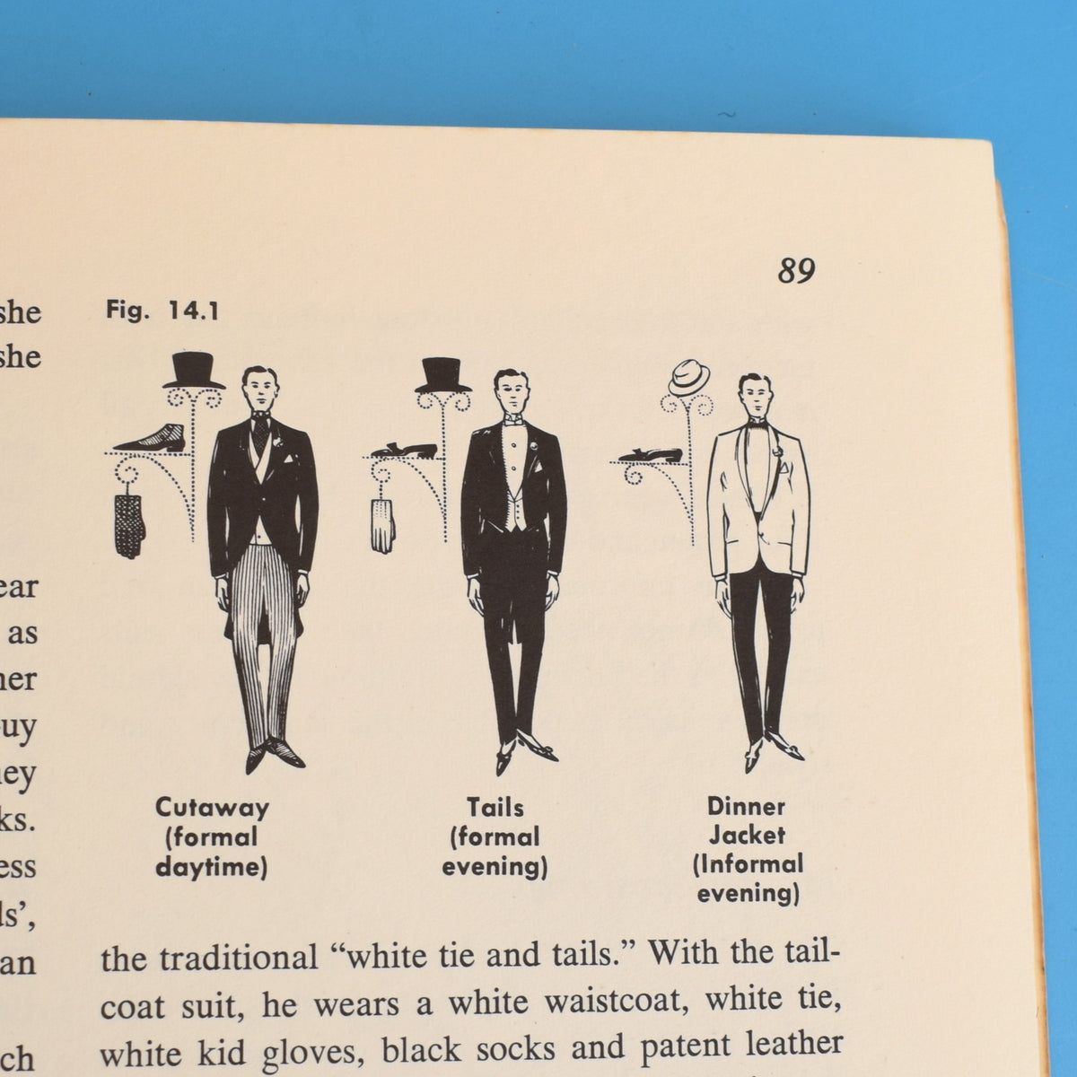 Vintage 1960s Guide To Etiquette Book - American