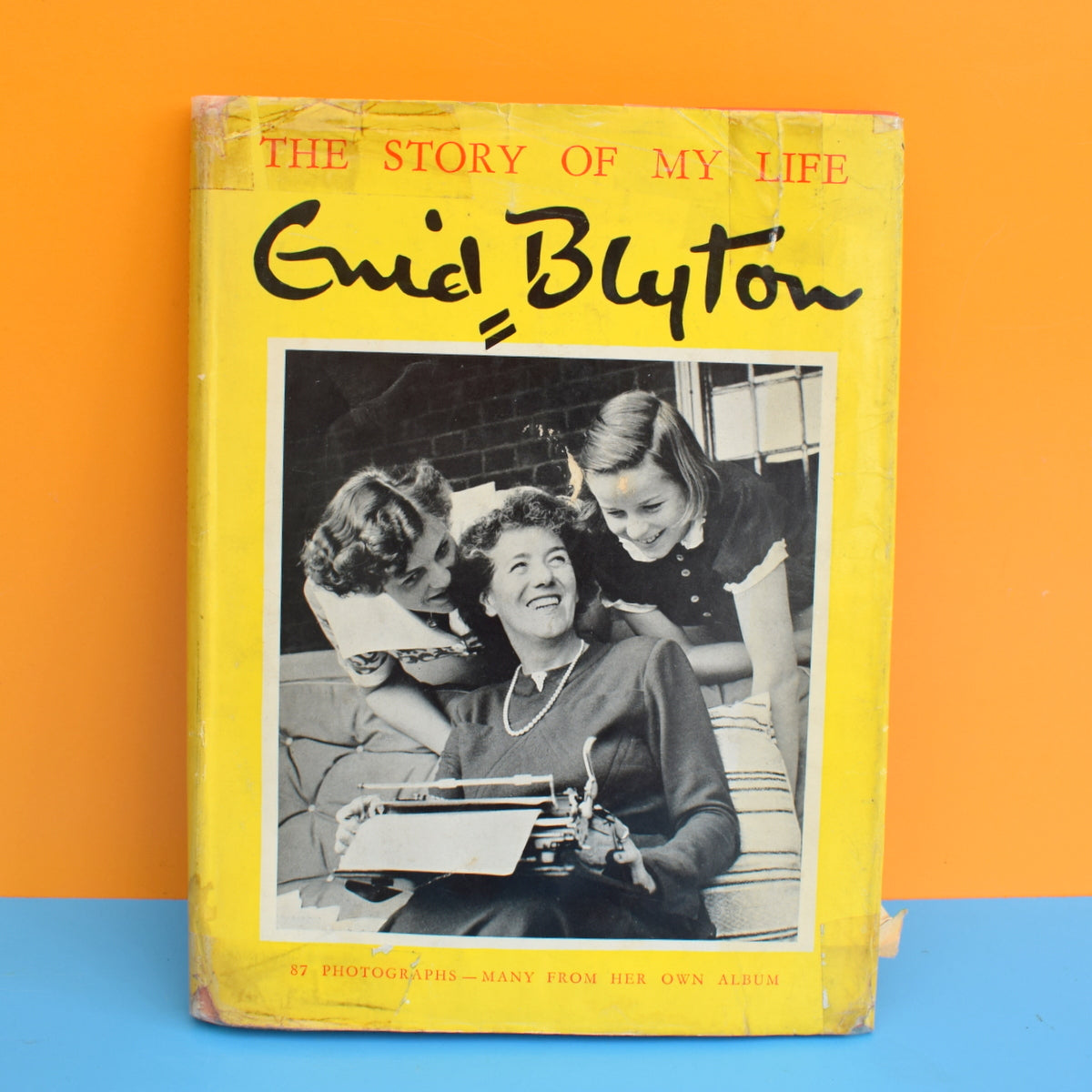 Vintage 1950s Enid Blyton The Story Of My Life Book
