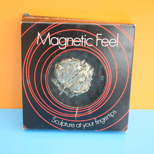 Vintage 1980s Magnetic Sculpture by Pineapple Retro