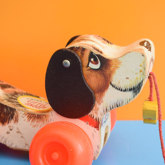 Vintage 1960s Fisher Price Snoopy Dog . by Pineapple Retro