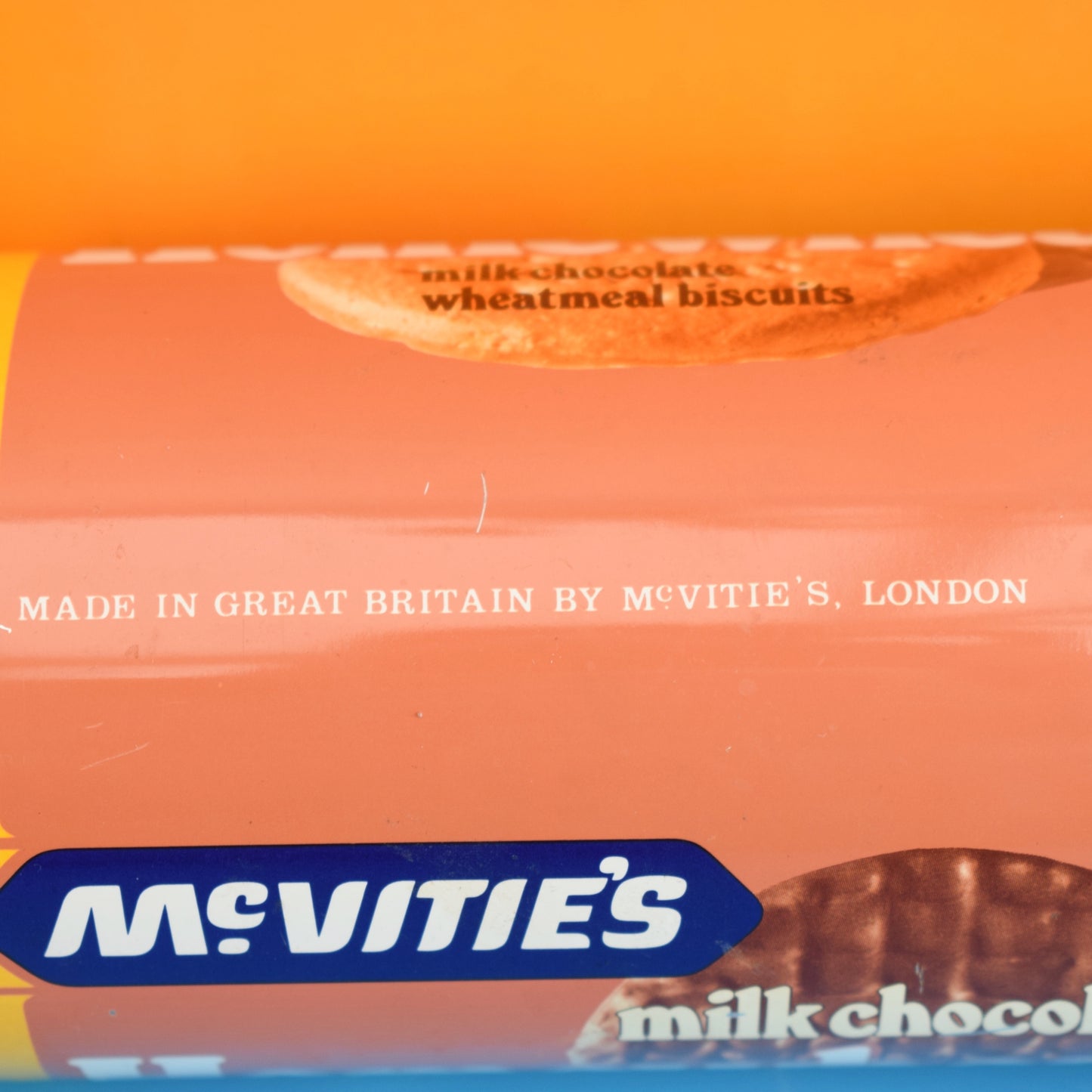 Vintage 1970s Mcvities Digestive Biscuits Tin