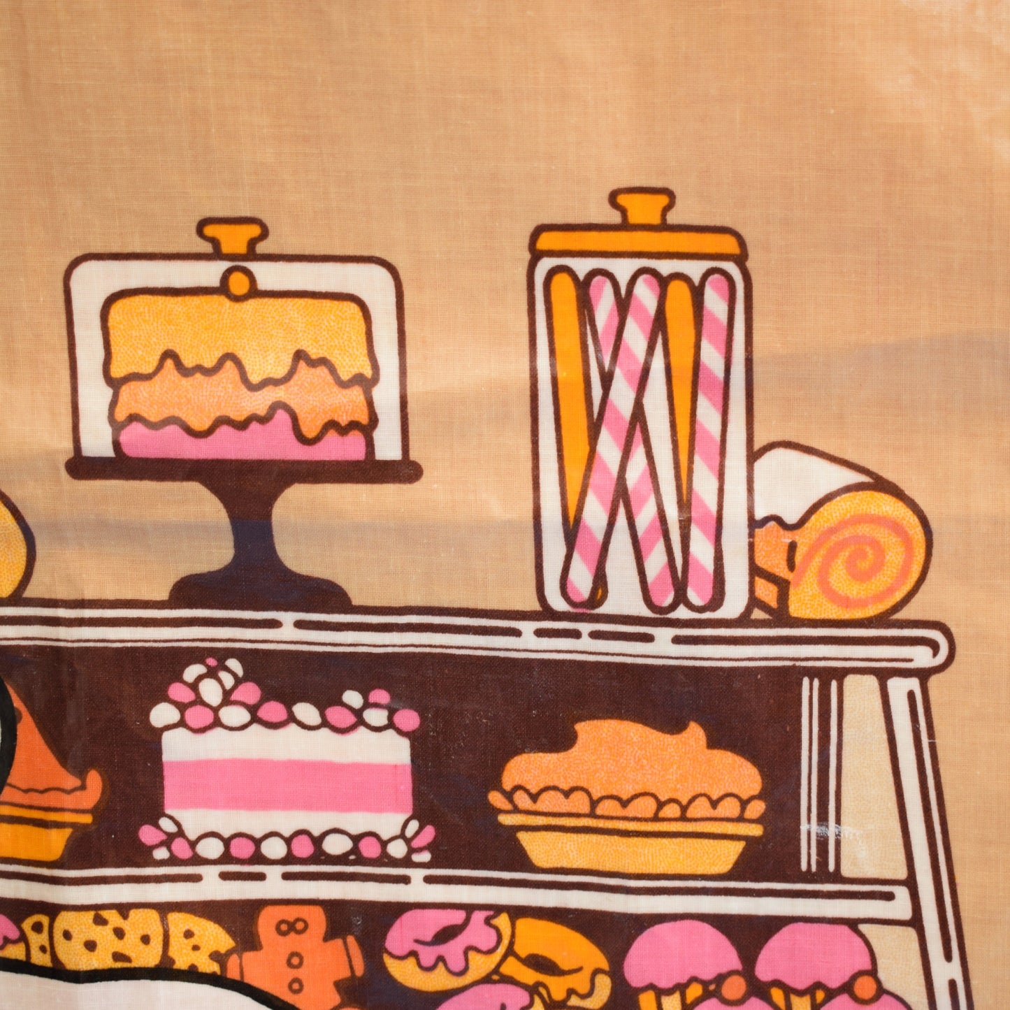 Vintage 1980s Ault Full Apron - PVC - Snoopy