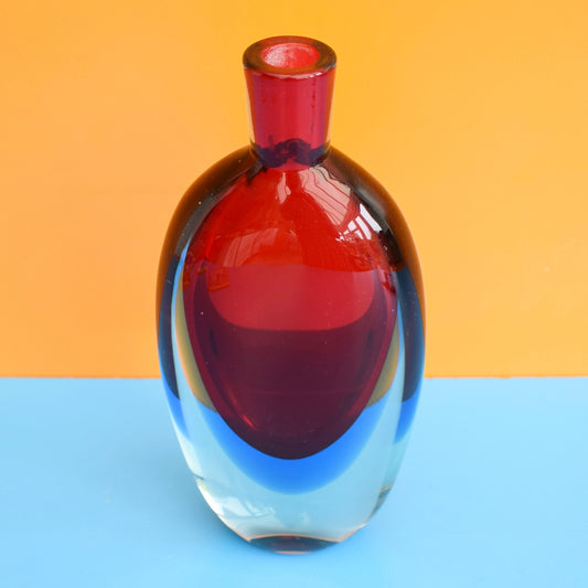 Vintage 1950s Murano Sommerso Cendese by Pineapple Retro