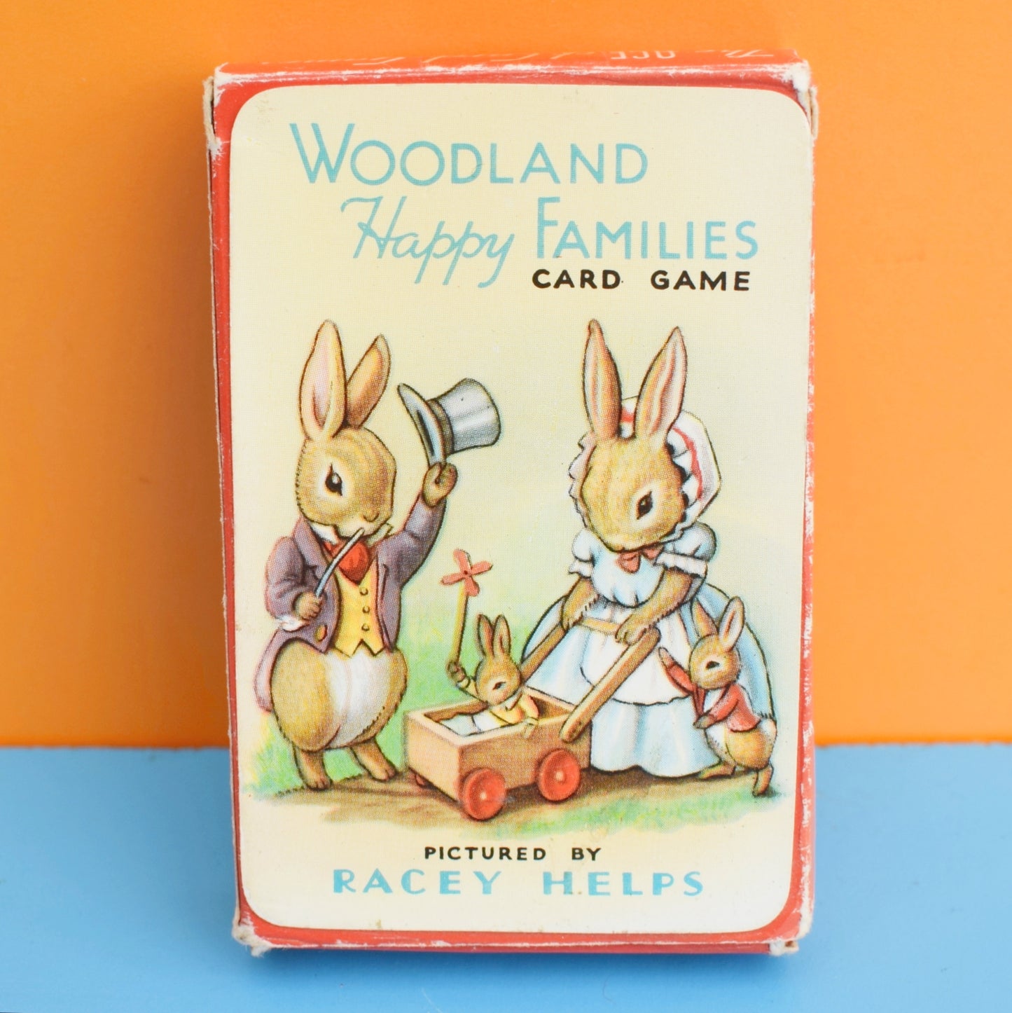 Vintage 1950s Woodland Card Games