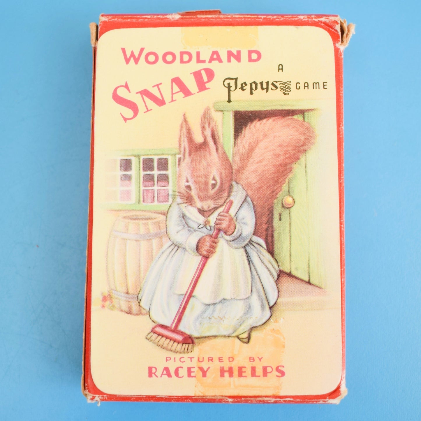 Vintage 1950s Woodland Card Games