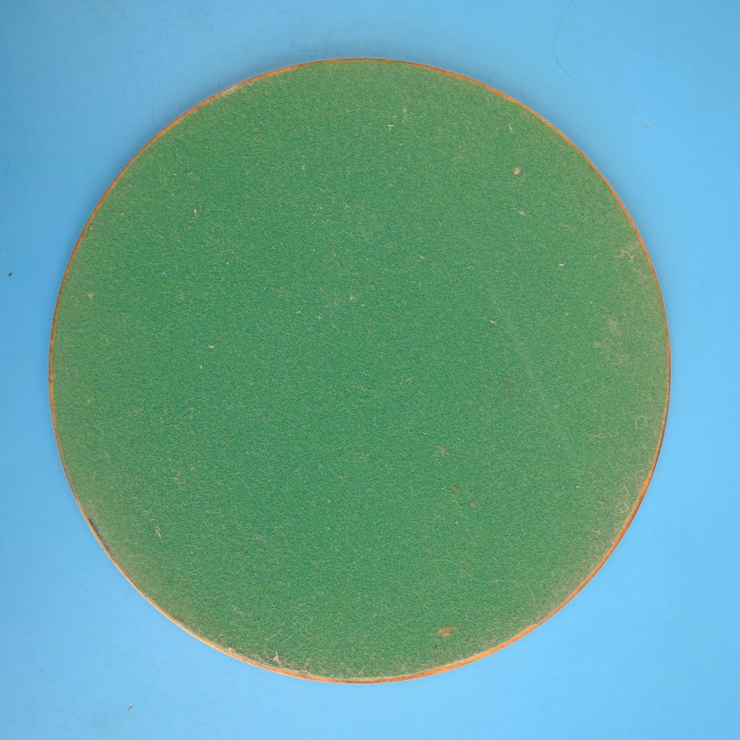 Vintage 1970s Wooden Pan Stands - Toadstool