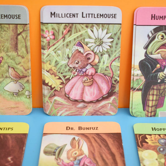 Vintage 1950s Woodland Card Games by Vintage