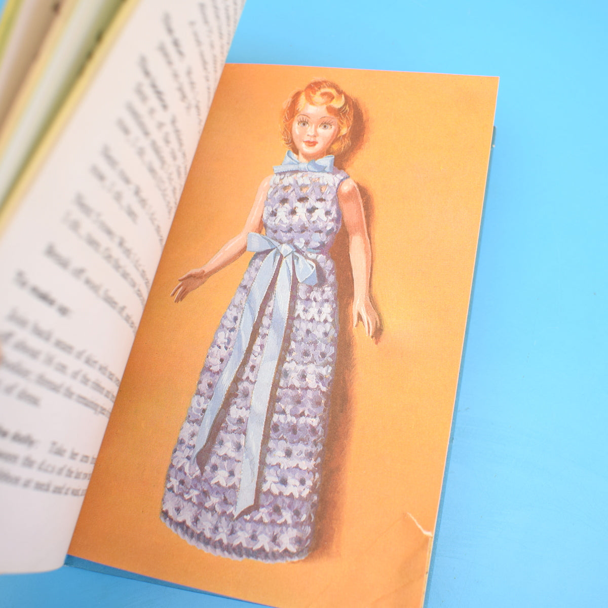 Vintage Ladybird Book - Learn to Crochet