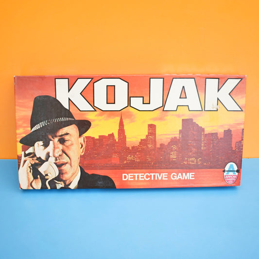 Vintage 1970s Board Game - Kojak- Arrow Games - Complete by Pineapple Retro